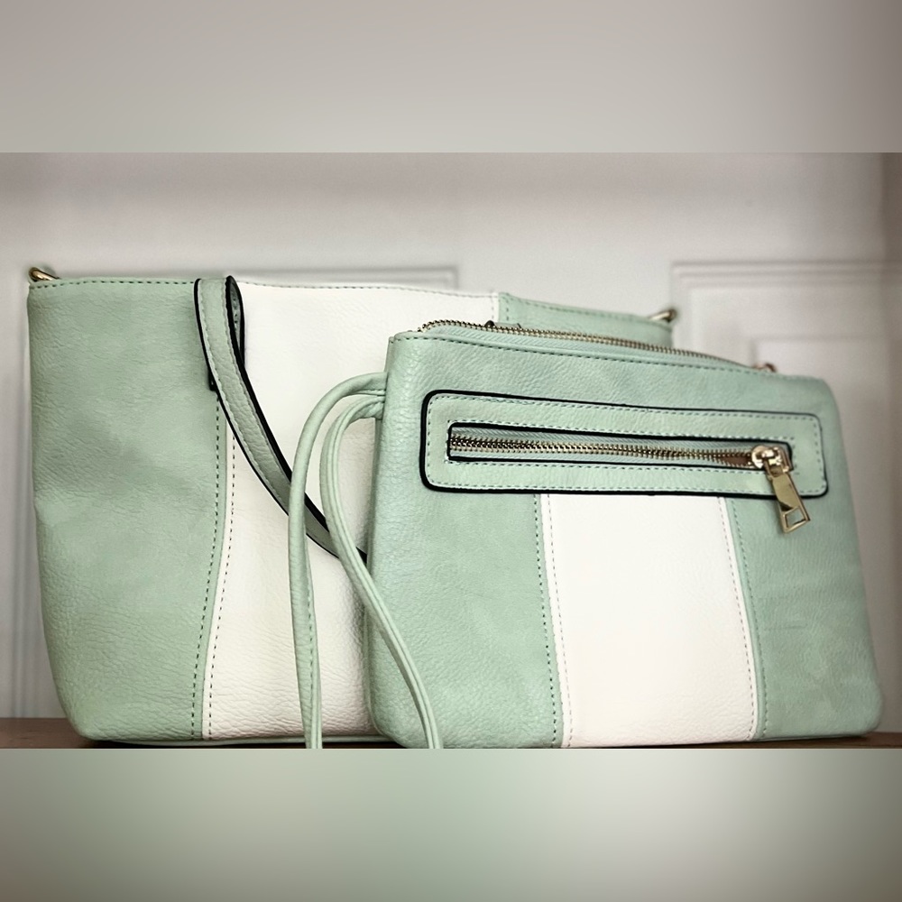Small purse with a hand bag